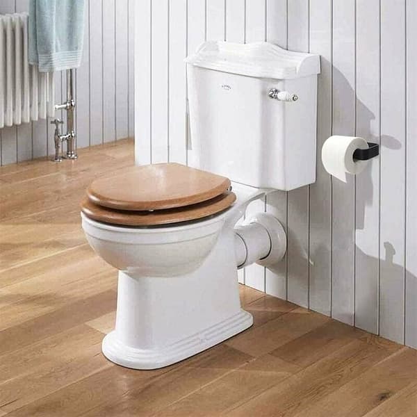 Paper Towel Holder with Strong Self Adhesive, Easy Installation, Aluminum Alloy Construction for Smooth Wall Surfaces, Rustproof Black Design for
