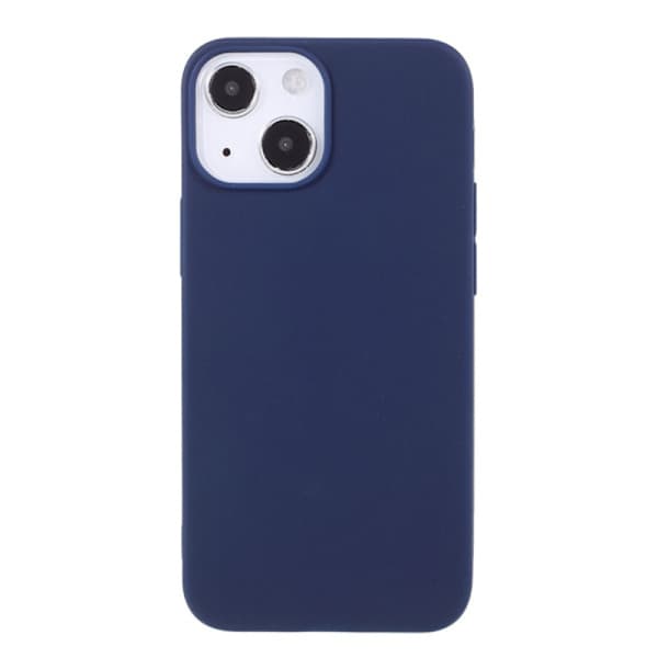 iPhone 11 matt TPU-suojakuori - musta