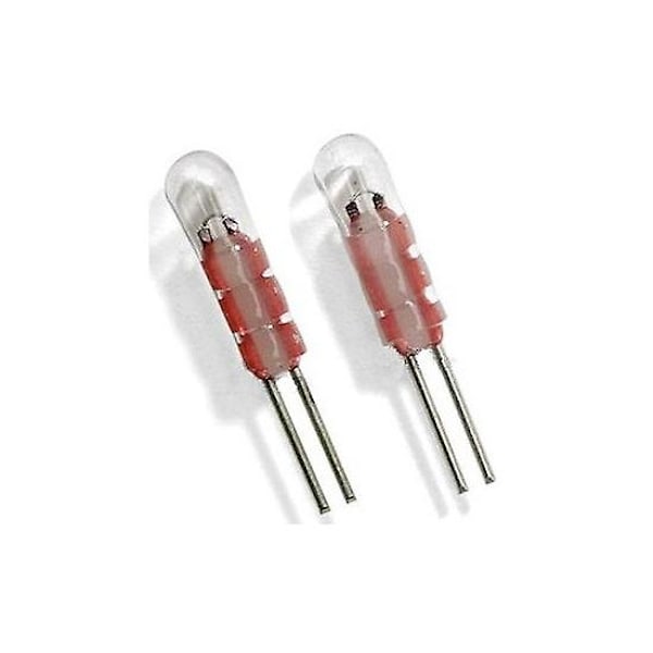 Äkta Mini Maglite ersättningslampor. AA + AAA 2 cell lampor - Mag lite