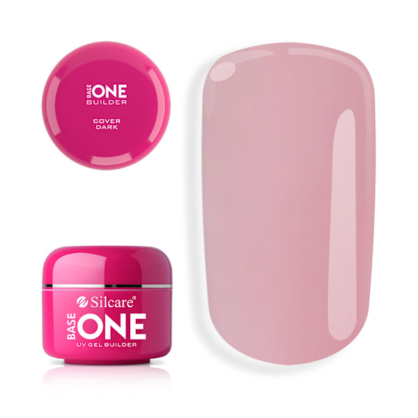 Base one - Cover - Dark 15g UV-gel