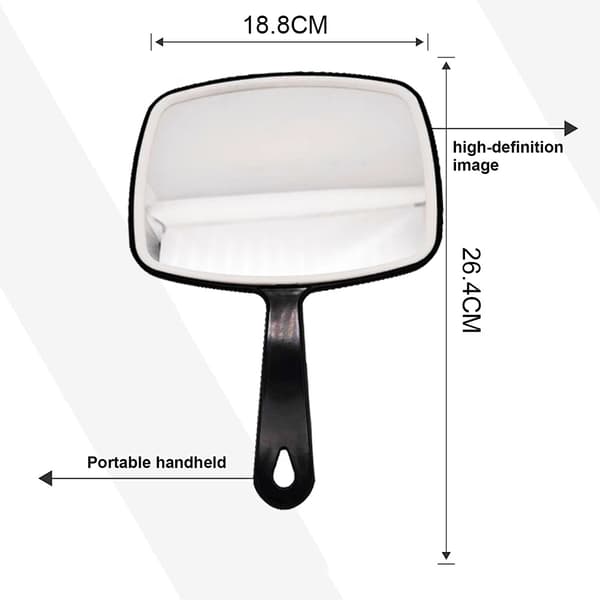 2 kpl käsipeiliä, suuria peilejä
