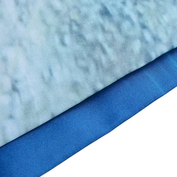 180×180CM Bruseforhæng med kroge (marmor 2#), høj kvalitet