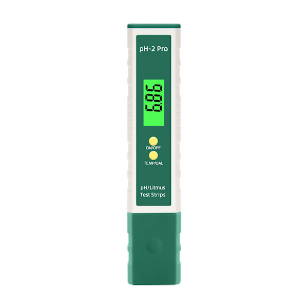 Vandkvalitetstester, pH-meter, Digitalt pH-meter pH-tester Vand