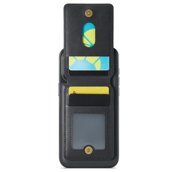 MAGKING iPhone 16 Pro Max K1 Series Magnetskal+Pung - Sort Sort
