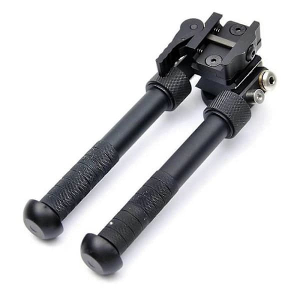 New Alloy, Tilting 360 Degree Bipod, Heavy Duty, Foldable for Hiking and Climbing