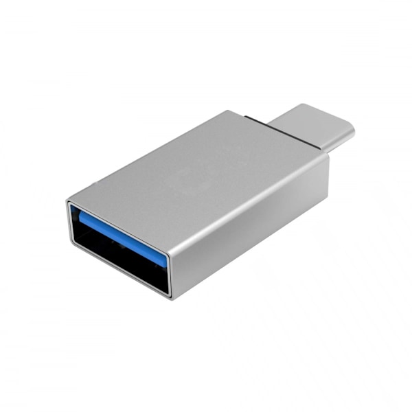 Supersnabb adapter USB C till USB 3.0 Silver