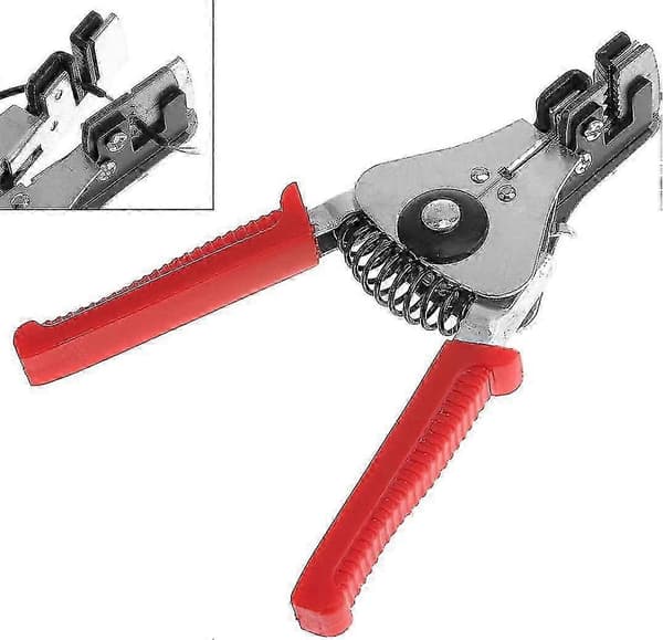 Inch Præcisions Wire Stripper, Automatisk Wire Stripper, Kabelklipper, Wire Stripper Og Wire Stripper, Multi Tang Til Afisolering, Klipning, Krympning