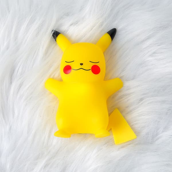 1 pakke sød Pikachu natlampe sengepynt børns ferie