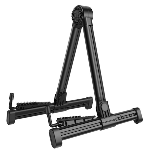 Gitarstativ sammenleggbart universelt gitartripod