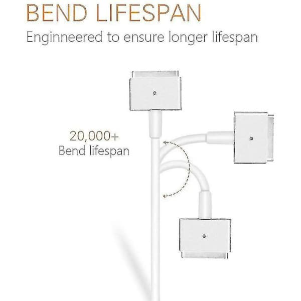 85W MagSafe 2 Strömförsörjning för Apple, 85W Spets Strömförsörjning