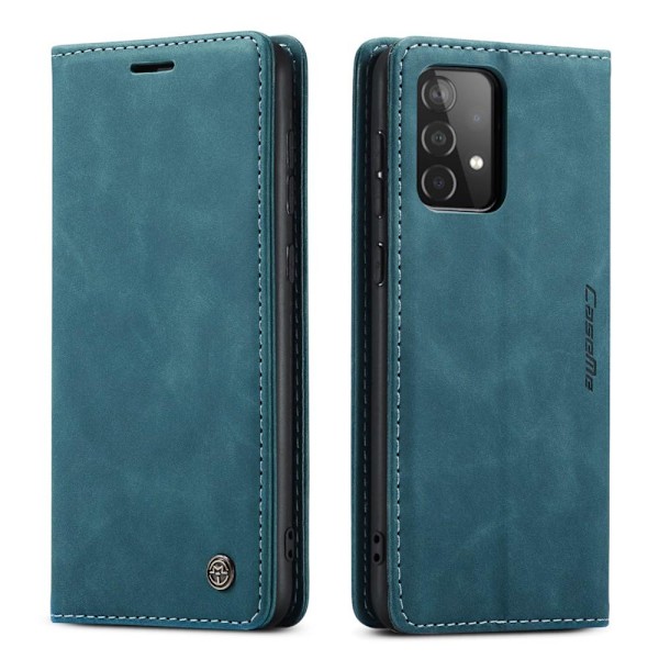 CASEME 013 Plånboksfodral till Samsung Galaxy A52 4G/5G & A52s 5G - Blå Blå