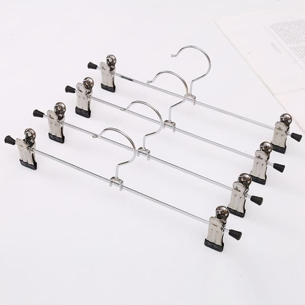 Klädhängare, byxhängare, 10 stycken