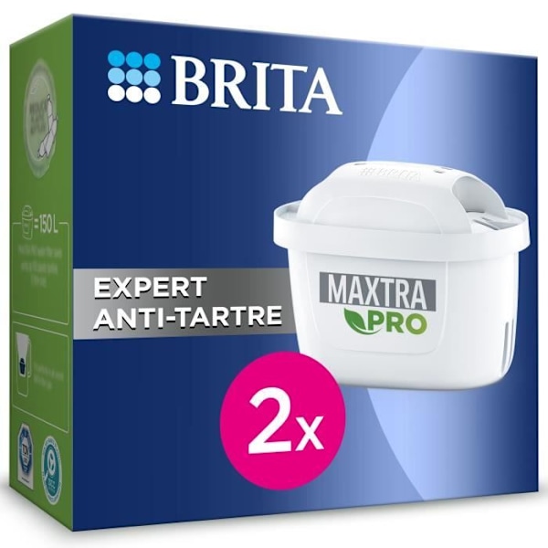 Brita Pack of 2 Maxtra Pro Expert Maxtra Cartouches