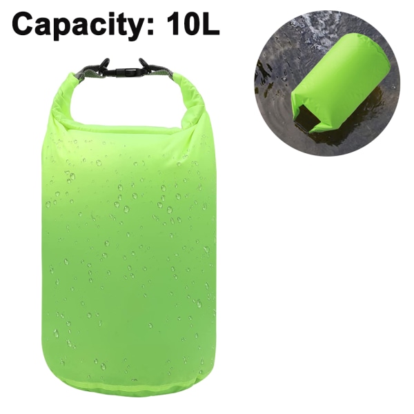 Outdoor Dry Bag 10L/20L/40L vattentät väska, ultralätt torr