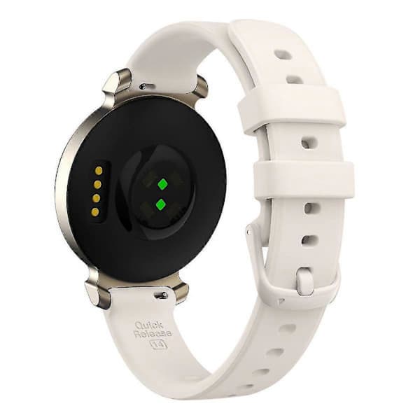 Silikonearmbånd til Garmin Lily 2 Blågrå Starlight Color