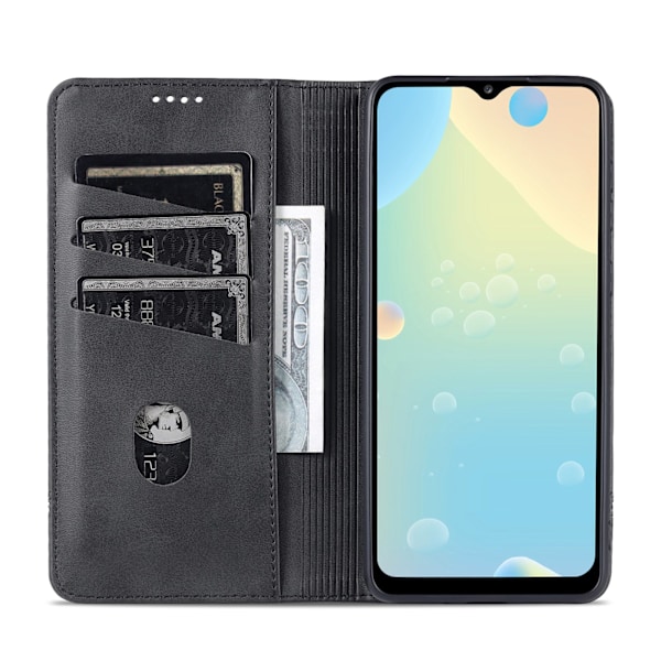 Samsung Galaxy A53 5G - Välgjort Yazunshi Plånboksfodral Mörkgrön