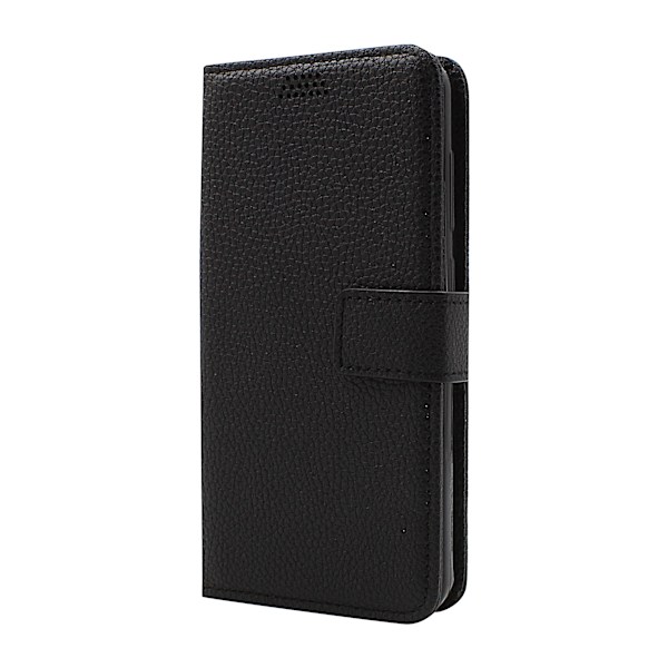 New Standcase Wallet Nokia 2.3 (Svart) Ljusblå