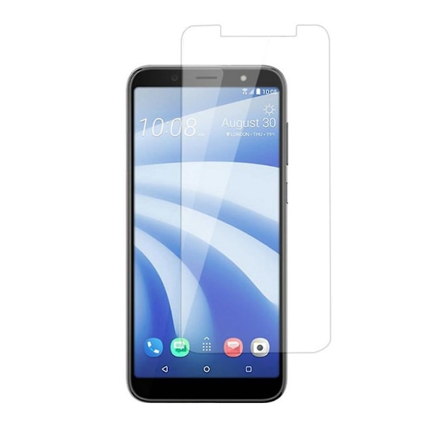 2-Pack HTC U12 Life Härdat Glas Skärmskydd 0,3mm Transparent