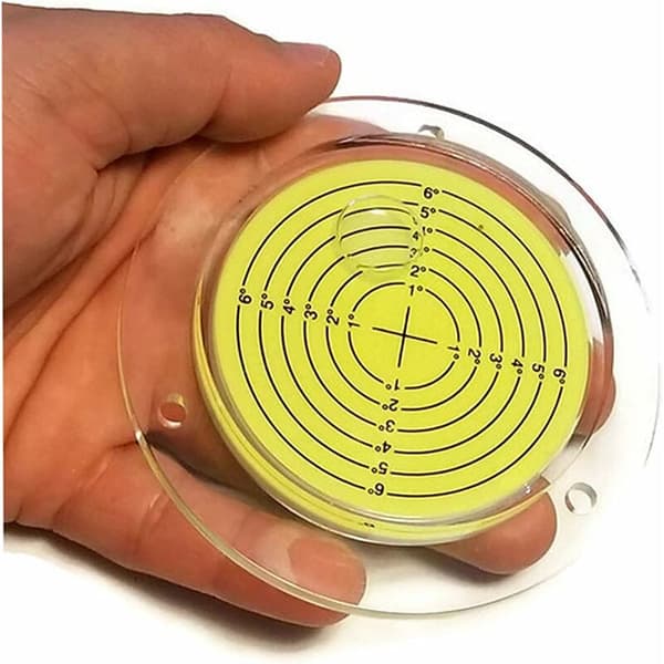 Sirkulært boblestativ - Diameter: 100 mm