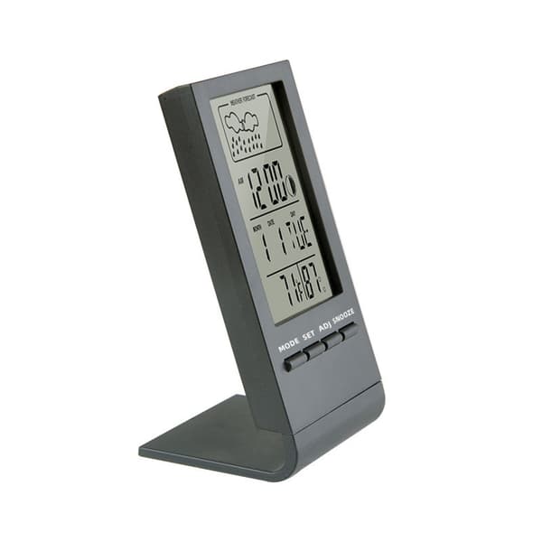 LCD-lämpö-/kosteusmittari sisäsääasema