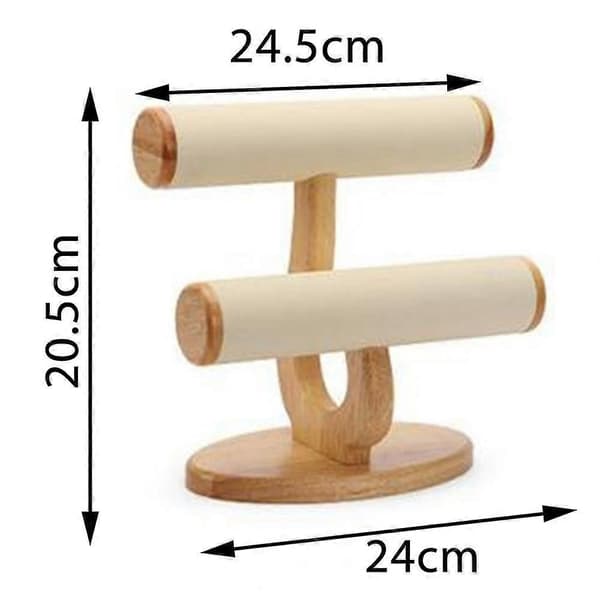 Smykke Display Stativ Armbånd Opbevaring Display Stand Armring Display Stand Vintage T-bar Ur Smykker