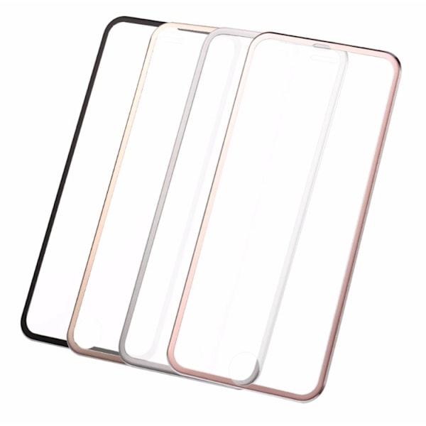 Skärmskydd-HELTÄCKANDE 3D (Aluminium) från X-Glass - iPhone 8 Guld