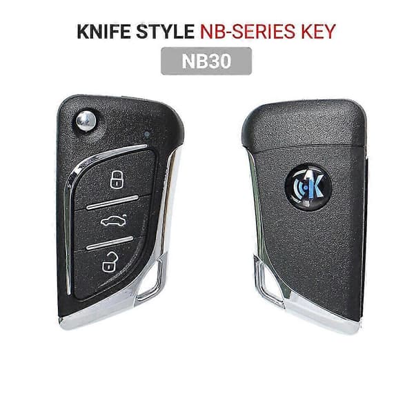 5 stk/lot Keydiy 3-knapps -functal Bilfjernkontrollnøkkel Nb30 -- For Kd900