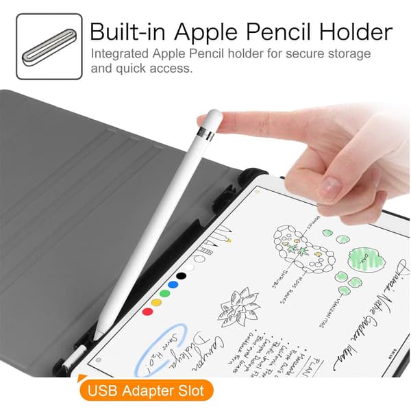 iPad-etui-tastatur 10.2 til iPad 9./8./7. generation