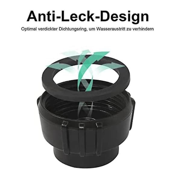 Vandfilter haveslange, 3/4 tommer vandfilter sæt med 5 filterindsatser + 2 hurtige A Zekai