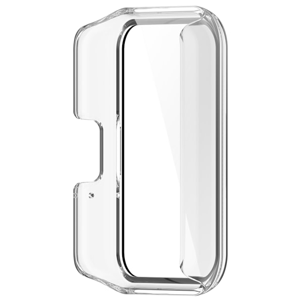 INF Skal med skärmskydd i härdat glas för Samsung Galaxy Fit 3 (SM-R390) Transparent