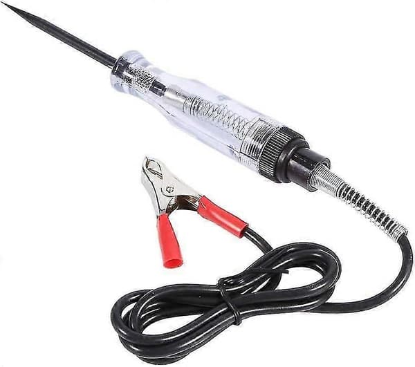 Elektrisk testpenna, spänningskrets testare sond testare 6v/24v