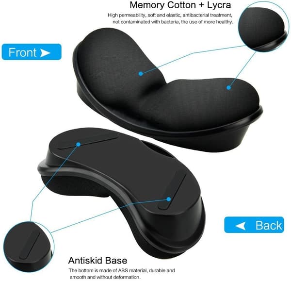 Håndleddsstøtte Ergonomisk Musematte Minneskum Håndleddsstøtte for Datamaskin