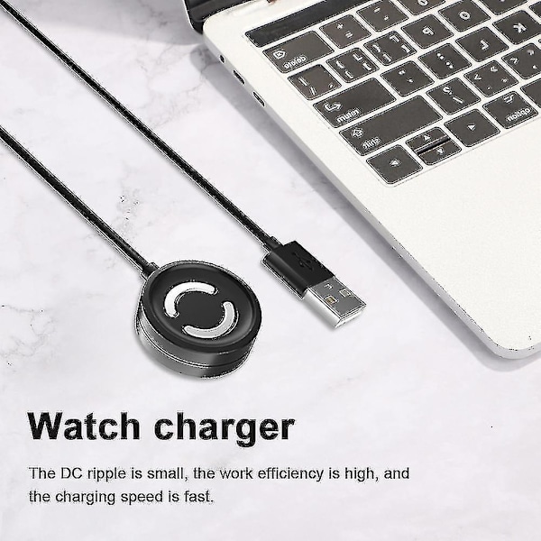 För Suunto 9 Peak Smart Watch Laddare Sladd Dock Strömadapter Usb Laddningskabel För Suunto 9 Peak 3