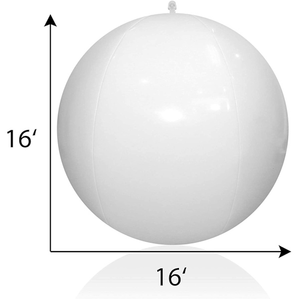 LED Solarlys Utendørs, Vanntett LED Solar Globe Flytende Lampe