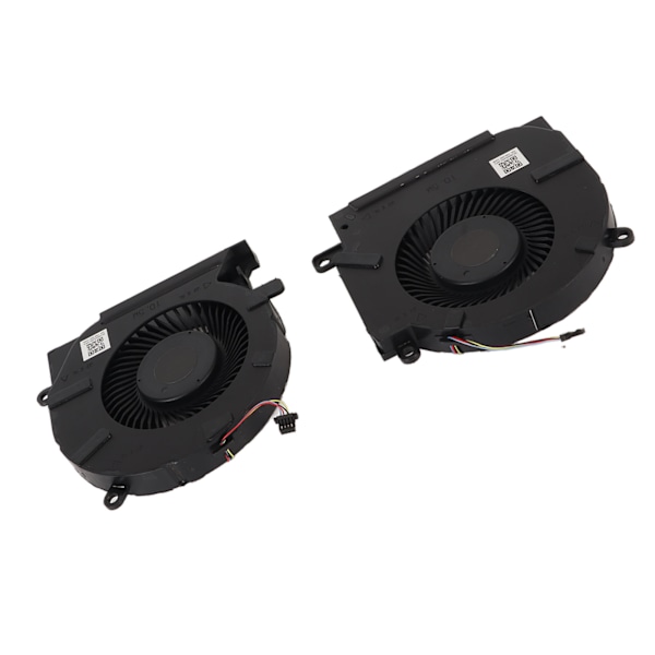 Ersättningskylfläkt DC 12V 4pin Kylfläkt för HP OMEN 15 EK TPN Q236 Fläktar Kylare Radiator M04216 001 ND8CC02 19j22 CPU+GPU