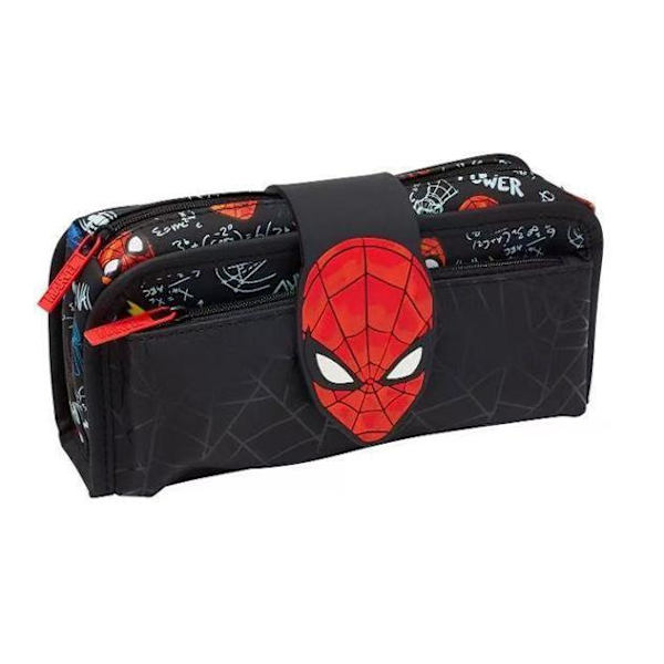 Blyantveske med Spider-Man-tema