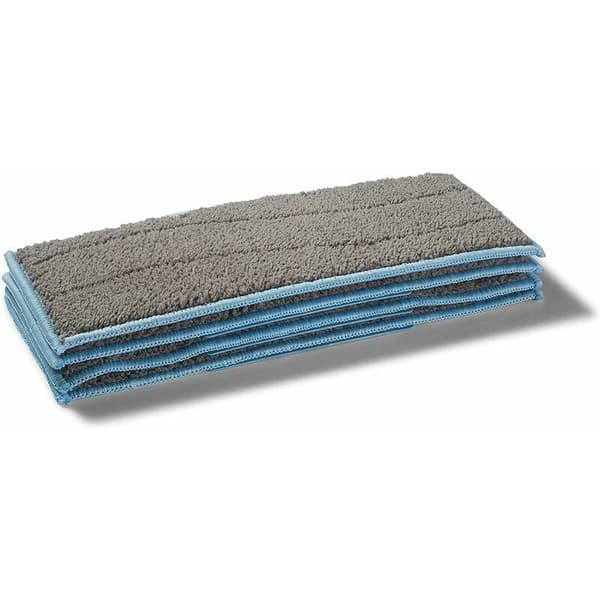 Mopping Pads For Daily Use, Multi-Use Replacement Pads Efficient On Hardwood Tile Stone Floors, Easy Install Detach Washable Microfiber Design For