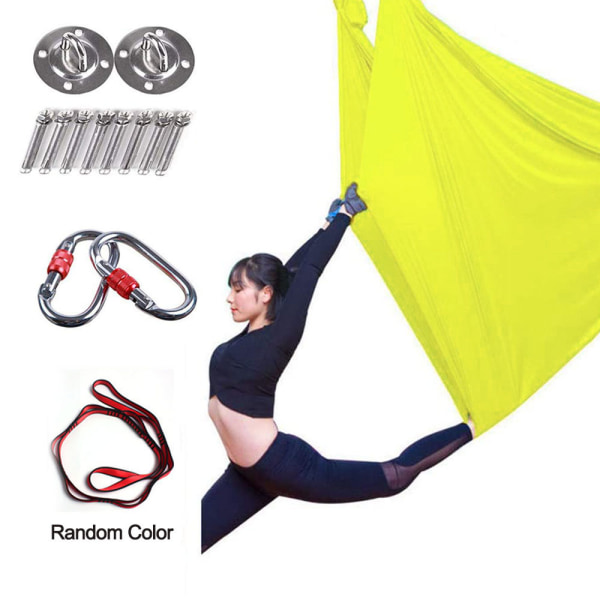 Yoga DIY Silk Pilates Premium Aerial Silks Equipment Antenn
