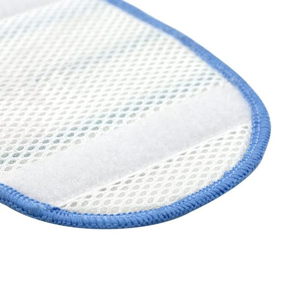2-pakning Multi Surface Steam Glove Pads - Slitesterk mikrofiberrengjøring