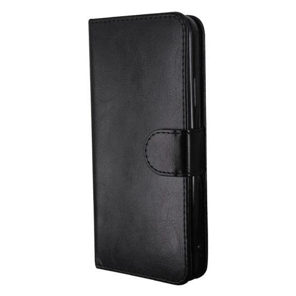 Samsung Galaxy S21plus  Plånboksfodral Skal med Magnet 2 i 1 Svart