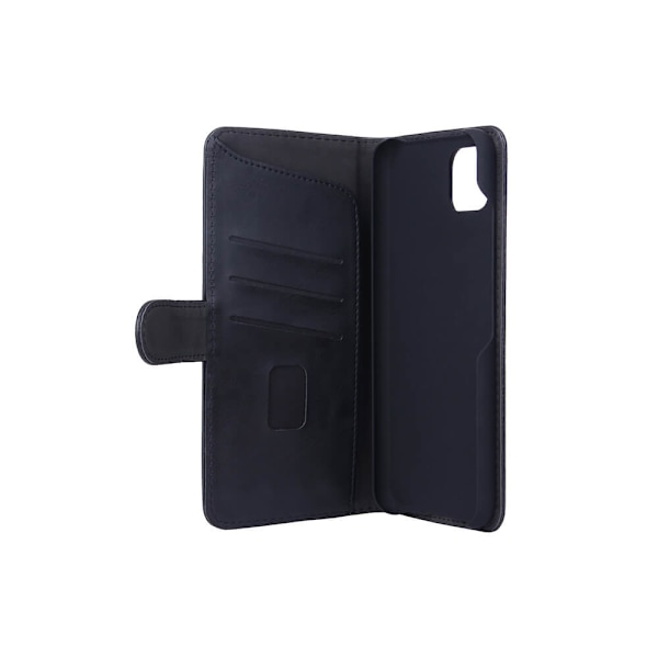 Mobilfodral 3 Kortfack Svart - Samsung A22 5G