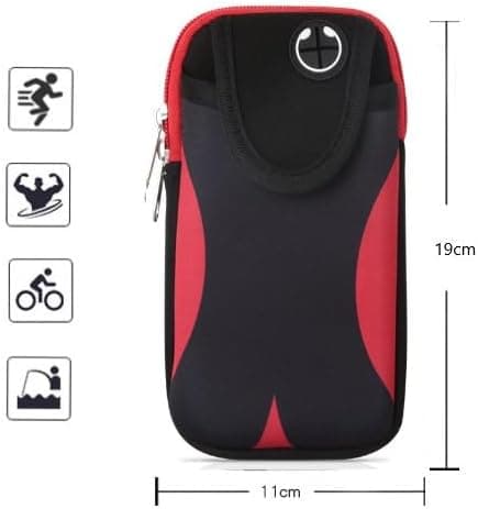1 st Smartphone Sport Telefon Armband Hållare, Universal Sport för