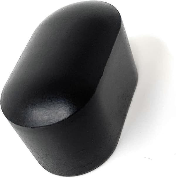 8-pack Stolsbensskydd 30x15mm Oval Rör Trädgårdsstolsbensskydd
