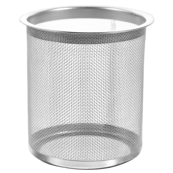 Tekannefilter i rustfritt stål, metall, erstatningssil, tefilter