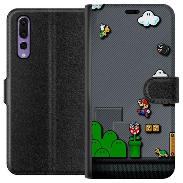 Huawei P20 Pro Plånboksfodral Super Mario Bros
