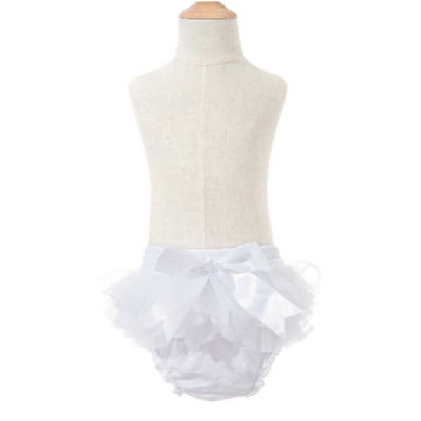 Baby Girls Mjuk Tutu-kjol med cover 1/2. födelsedag,