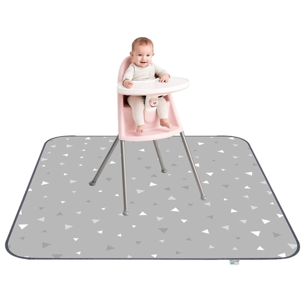 Barnstol/pysselmatta, tvättbar stänk Proof matta, vattentät och