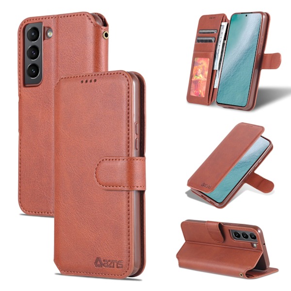 Samsung Galaxy S23 Plus - Plånboksfodral Röd
