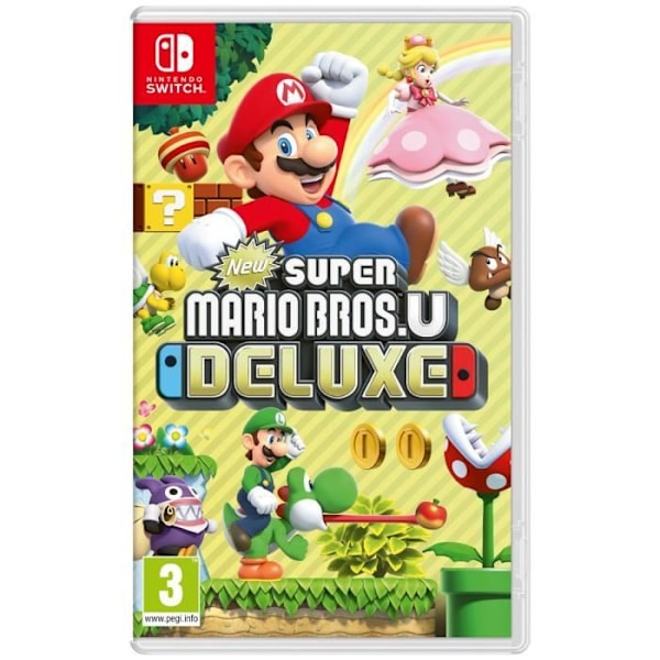 Ny Super Mario Bros U Deluxe-spelomkopplare