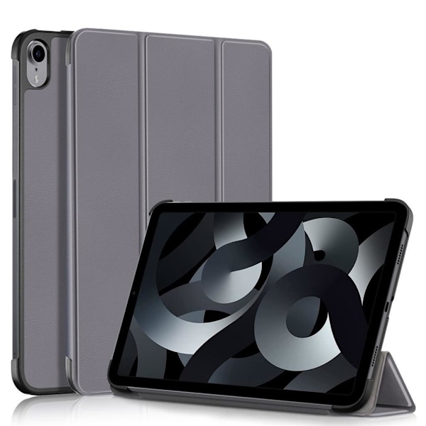 iPad 10.9\" 2022 / iPad 11\" 2025 etui med stativ - Grå Grå